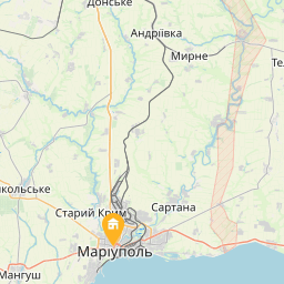 Mariupol Apartments на карті